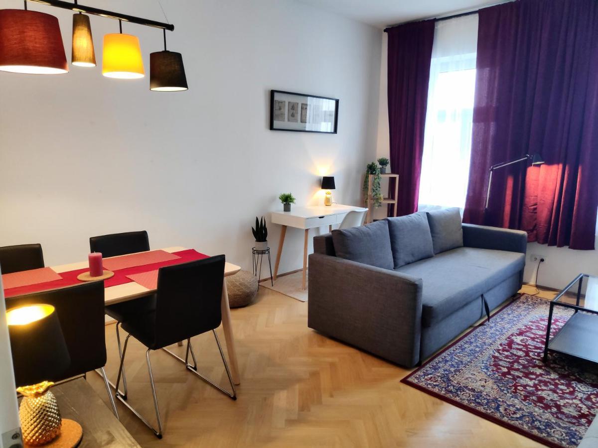 Humboldt Feel Good Apartments Вена Экстерьер фото