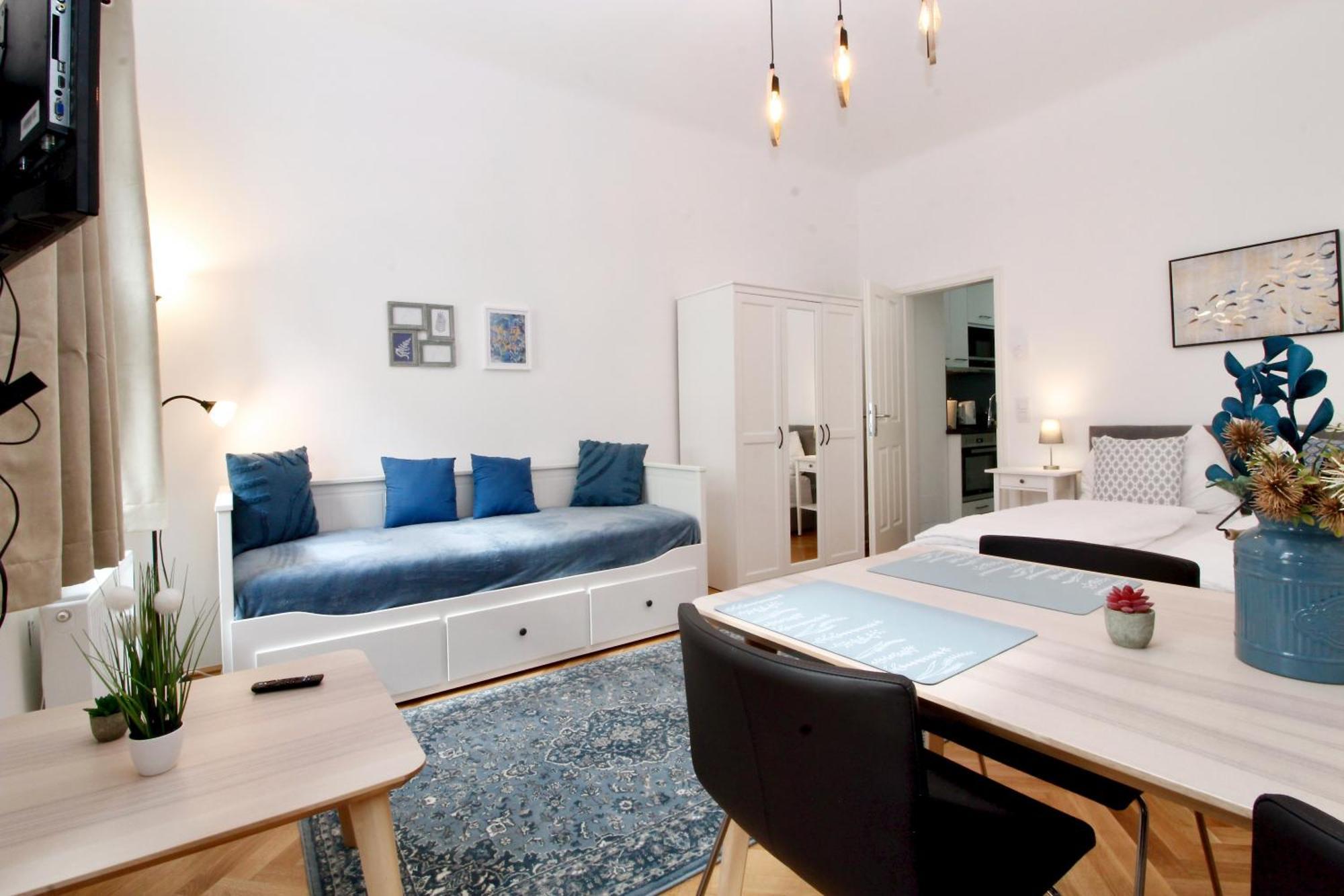 Humboldt Feel Good Apartments Вена Экстерьер фото
