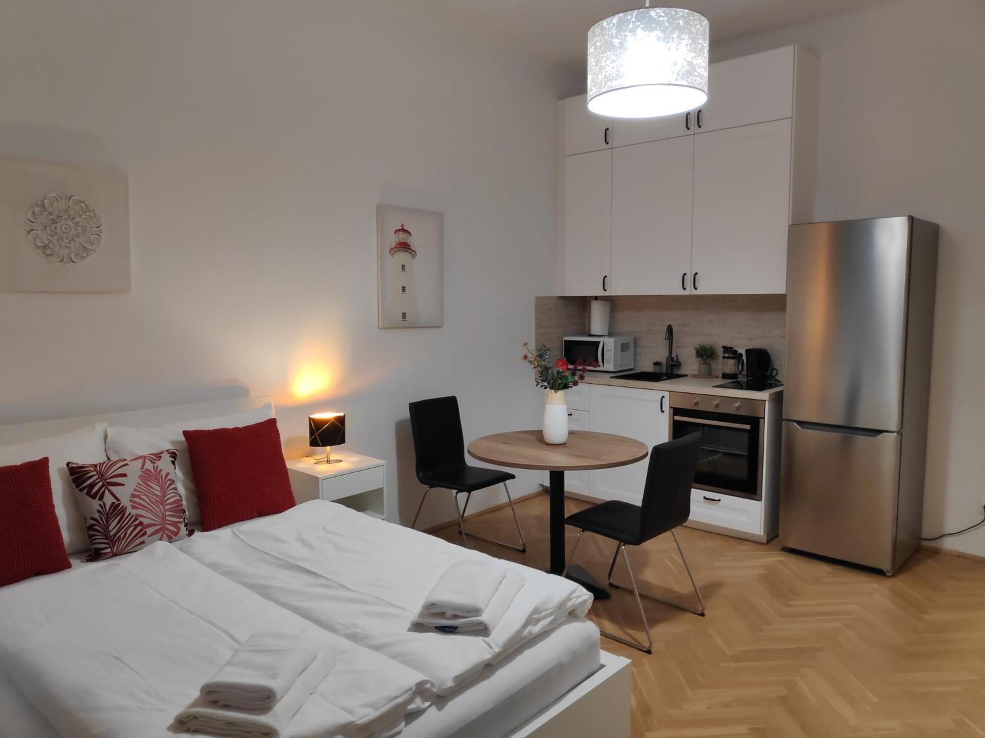 Humboldt Feel Good Apartments Вена Экстерьер фото