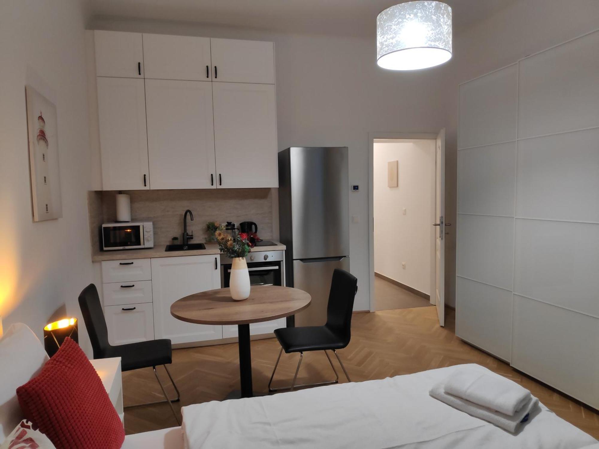Humboldt Feel Good Apartments Вена Экстерьер фото